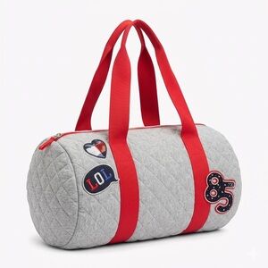 Tommy Hilfiger Harbor Point Quilted Mini Duffel Bag